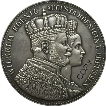 1861 nemški izvod kovancev