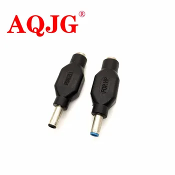 1pcs 4,5 x 3,0 mm DC Moški-5.5 x 2.1 mm DC Ženski Napajalni kabel Ac Priključek 4.5*3.0 priključek za DELL za HP Debelo AQJG