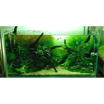 2PCS Naključno Naravno Driftwood Trunk Rastlinski Okraski DIY Aquarium Fish Tank Krajinsko Dekoracijo