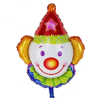 3pcs Klovn Folija Baloni Otrok Klasične Igrače Napihljivi Balon na Helij Rojstni dan Balonom Baloni Primeru Stranka Dekoracijo