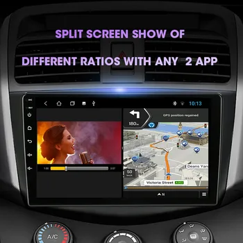 Srnubi Android 10 avtoradia za Lifan X60 2011-2016 Multimedijski Predvajalnik Videa, 2 Din 4G WIFI, GPS Navigacija Carplay DVD Vodja Enote