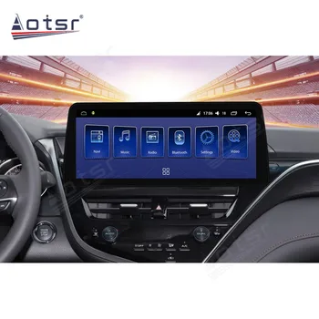 Android 10 Za Toyota Camry 2021+ Avto Radio, GPS Navigacija Multimedia Player 2Din Autoradio Stereo Sprejemnik Vodja Enote Zaslon