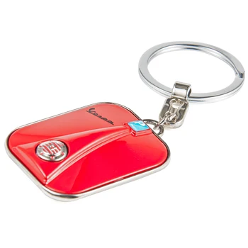 Novo 9 Barve Nerjavečega Jekla Keychain Key ring Skuter Za Piaggio VESPA GTS GTV LX PX LT Sprint Merano GTS300 150 250 125