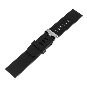 Hitro Sprostitev Pin Watchband 17 mm 18 mm 19 mm 20 mm 21 mm 22 mm Univerzalni Silikonske Gume Watch Pasu Trak Smolo Zapestnica