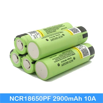 18650 Baterijo ncr18650pf 2900mAh 18650 Polnilna Litij baterija za e-kolo baterije 36v 48v 52v za Turmera
