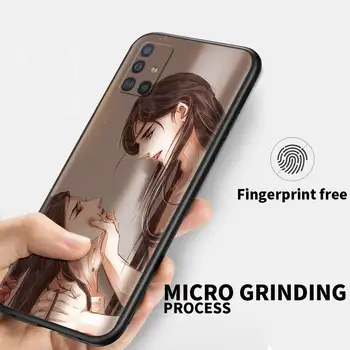 Mo Dao Zu Shi Umetnosti Primeru Telefon Za Samsung Galaxy A51 A12 A21s A71 A31 A32 A52 4G A22 A72 5G A02s A11 A41 A21 A91 A03s Pokrov