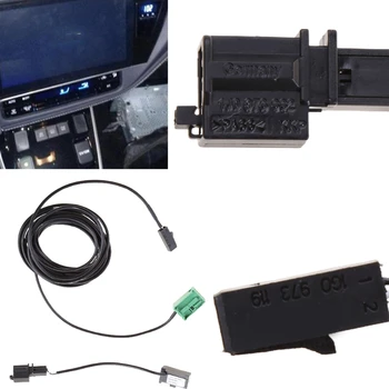 Avto Bluetooth, združljivega telefona mikrofon, pas, kabel za V, W RNS315 RNS510 MFD3 Futural Digitalni dropshipping DXAC