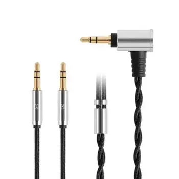 HifIMan HE400 HE400I slušalke kabel 4.4/3.5/2.5 mm, 2*3,5 mm združljive slušalke bilance nadgradnjo line