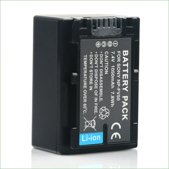 LANFULANG NP-FV50 polnilne baterije NP FV50 Fotoaparat Baterija za Sony HDR-CX580 HDR-CX590 HDR-CX370 HDR-CX500 HDR-CX505