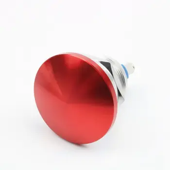 19 mm majhen gumb gob glavo stikala kovinski gumb preklopi self-reset oksidacije barvno vodotesno gob gumb