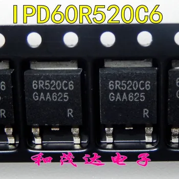 Izvirno Novo 5pcs/ IPD60R520C6 6R520C6 RJP30H1DPD RJP30H1 TO252 ZA-252