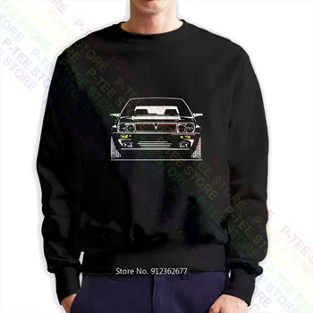Za Lancia Delta Hf Navijači Classic Rally Integrale 16V Turbo Dolg Rokav Graphic Majica Puloverju Majice
