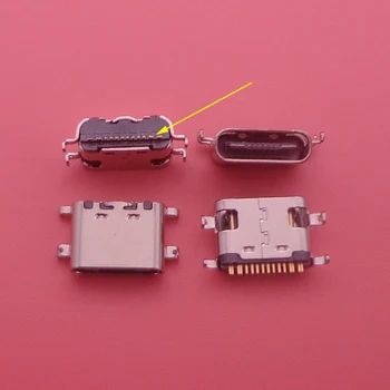2pcs/veliko Vrste C, USB Priključek Za Ulefone Moč 3 3S Za Lenovo S5 K520 Vrata Vtičnice Polnjenje Dock Priključek, Vtič