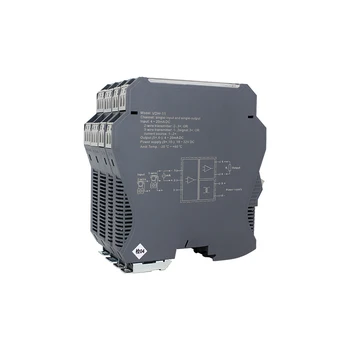 DC Signal Izolator 4-20mA Distribucijo Analogni galvanski sinal Isola nega 4-20 ma 0-5V, da 0-10V Analog Input Output Dual Channel