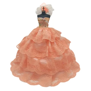 Novo arrvial otrok božično darilo lutka visoke kakovosti omejeno zbirko elegantno obleko za 1/6 BJD barbie lutka