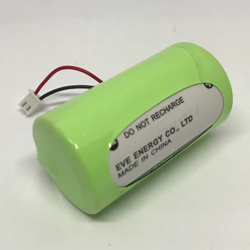 MasterFire VEČER ER34615M 3,6 V tip D PLC litijeva baterija inteligentni vode merilnik instrument električni merilnik pretoka baterije