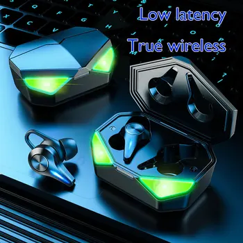 TWS 5.0 Slušalke 350mAh Polnjenje Box Brezžične Slušalke HiFi Čepkov 2 Načini Gaming Slušalke Z Mikrofonom Za Igro