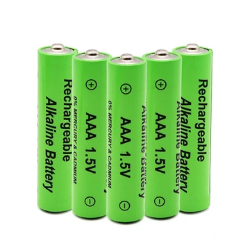 1-4pc AAA Baterije 1,5 V 2100mah Alkalne AAA Polnilne Baterije za Baklo Igrače Ura MP3 Predvajalnik Daljinski Nadzor Svetlobe 3a Batery