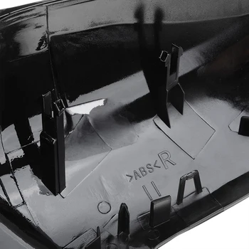 Rearview Mirror Zajema Zunanje Strani Ogledalo Črno Kape, Primerna Za Bmw 1 2 3 Serije F20 F21 F30 F31 F22 F23 F34 Avto Dodatki