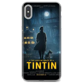 The Adventures of Tintin Dobro Silikonski Primeru Telefon Za iPhone, iPod Touch 11 12 Pro 4 4S 5 5S SE 5C 6 6S 7 8 X X X X XR XS Plus Max 2020