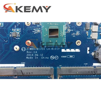Za Lenovo Thinkpad B50-30 Prenosni računalnik z Matično ploščo CPU:N3540 GPU 1G FP1000 UAM LA-B101P FRU: 5B20G90136 5B20G90157 Test Ok