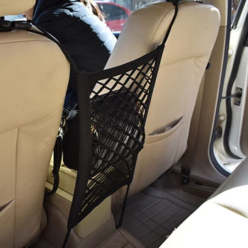 2020 nov avto shranjevanje kavljem sedež neto vrečko za Subaru Gozdar Outback Legacy Impreza XV BRZ