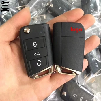 Originalni Avto MQB brez ključa Smart Remote Key 434Mhz z ID48 Čip za VW Tiguan Golf7 Golf VII MK7 Passat B8 MQB Smart Remote Key