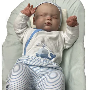60 cm Prerojeni Baby Doll Spalna Baby otroška Igrače Božično Darilo za Rojstni dan
