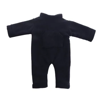 Lutka Obleko Samorog Conjoined S Klobuk Pižamo Fit 18 Inch American&43 cm Baby Novo Rojen Lutka Za Našo Generacijo Lutka Vsakdanjem Življenju