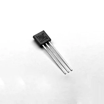 10pcs/veliko Senzor Elektronski čip DS18B20 to-92 18B20 žetonov Senzor Temperature IC 18b20 diy elektronskih