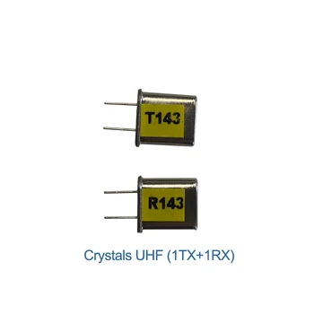 Telecontrol Telecrane Industrijske radio, brezžični Žerjav in električni daljinsko upravljanje UHF VHF kristali Kristal