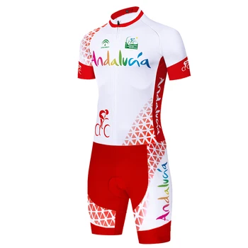 2021 ropa ciclismo hombre ANDALUCIA kolesarjenje skinsuit 20 D, izposoja jumpsuit spandex triatlon obleko za moški kolesarski komplet