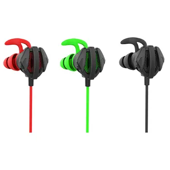 Gaming Slušalke Igralec 3,5 mm Slušalke za Pubg PS4 CSGO Čelade Igre Slušalke Zmanjšanje Hrupa 7.1 s Mikrofon Nadzor Glasnosti