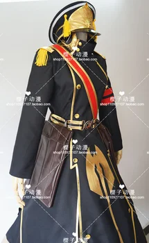 [Prilagajanje] Anime Re:USTVARJALCI Vojaško Uniformo Princesa Halloween Cosplay Noša Stranka Obleko Za žensko Obleko, Novo