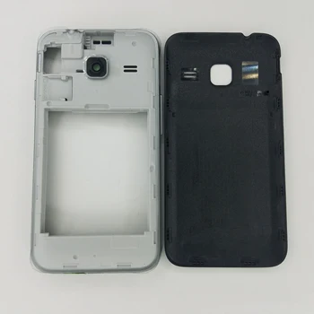 Za Samsung Galaxy J1 Mini SM-J105F J105F J105H J105FN J105 Telefon Šasije Stanovanj Sredini Okvirja Z Nazaj Plošča Pokrov Baterije