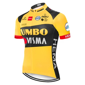 Endura Fietskleding Heren 자전거 져지 Maillot De Cyclisme Homme Ciclismo Masculino Jersey JUMBO VISMA Kolesarjenje 2022 Enduro Mtb Majica