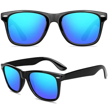 Ženske Moški sončna Očala UV400 Očala Unisex Klasičnih Pilotni 80. Topgun Retro Vroče Prodajo Visoko Kakovostnih Letnik Priljubljen