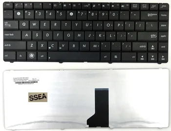 SSEA Novo Tipkovnico Za ASUS X45 X45A X45C X45U X45VD X4H X4HJC X4I X4IJF X4ISV X4J laptop NAS Črno tipkovnico