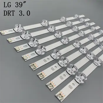 8 KOS(4*A+4*B)LED trak bar Zamenjava za LG 39 palčni TV 39LB5610 39LB561V 390HVJ01 innotek DRT 3.0 39 palčni A B vrsta