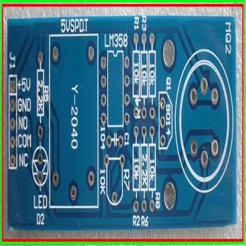 MQ 2 modul prazen PCB board, gorljivega plina, alarm, utekočinjen plin, propan PCB board