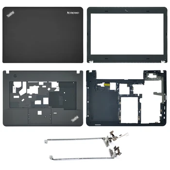 NOV Laptop Stanovanj Primeru Za Lenovo Thinkpad E431 E440 LCD Hrbtni Pokrovček/Sprednjo Ploščo/Okovje/podpori za dlani/Dnu Primeru/Vrata, Pokrov No Touch