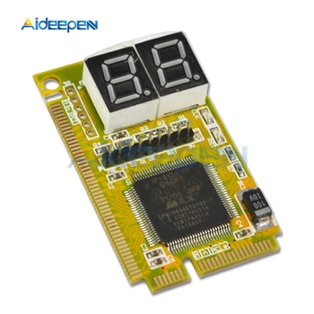 3 v 1 reža za kartico Mini PCI/PCI-E LPC Prenosni RAČUNALNIK Analyzer Tester za Diagnostiko POST Card Za Notebook Laptop Express Card Popravilo Računalnika Orodje