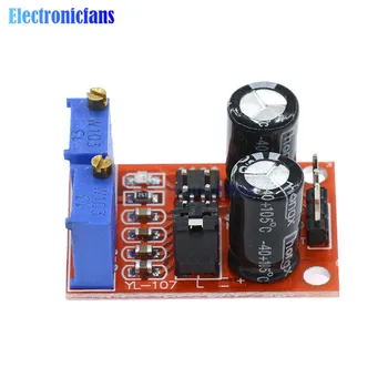 1Pcs NE555 Pulse Generator Frekvence Ciklus Nastavljiv Modul Kvadratnih/Pravokotni Val Stopil Motor Driver LED Indikator 5V
