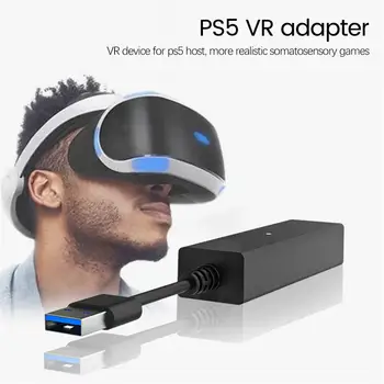 USB3.0 PS VR, Da PS5 Kabel Adapter VR Priključek Mini Kamera Adapter PS5 VR Kabel Za PS5 Igralno Konzolo PS5 Tok Igre