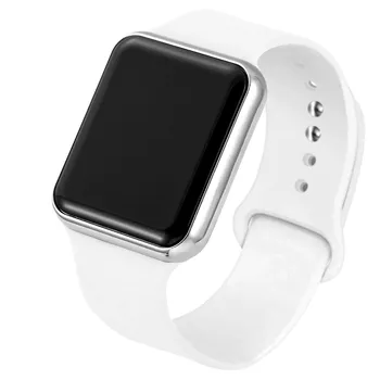Priložnostne Zapestne ure za Ženske LED Digitalni Športno ročno uro Silikonski Watch Božična Darila Relogio Masculino Moške 2021 Relojes