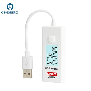 USB Tester Mini Digitalni LCD Voltmeter Ampermeter DC Napetost Tekoči Meter Tester Detektor LED Zaslon Auto Zdravnik