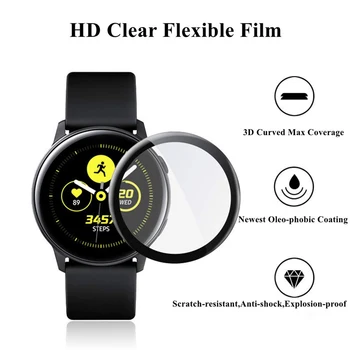 Full Screen Protector film za Samsung aktivna 2 prestavi S3/S2 meje Galaxy Watch 46mm 42mm 9H Anti-scratch Zaščitno steklo