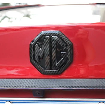 Avto Logotip Styling Nalepke Za MG 6 MG 5 MG ZS HS Avto Emblem Zadaj Prednja Maska Značko High-end Decals Auto Zunanjost Dekoracijo