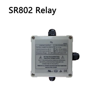 SR802 Rele 110V 220V NAPAJALNIK 12V DC do 4KW za Solarni Krmilnik Smart SR91 SR868C8 SR1568