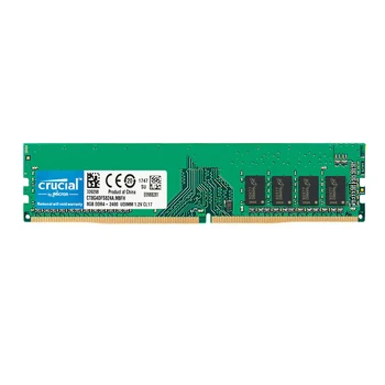 Cruclal Pomnilnika RAM DDR4 4GB 8GB 16GB 32GB 2400 2666 3200Mhz 288PIN 1,2 V 4G, -8 G 16 G Namizje Pomnilnika RAM DIMM memoria ram ddr4